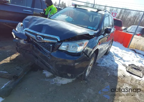 2014 Subaru Forester 2.5I Premium z USA, uszkodzony, nr VIN JF2SJAECXEH402679